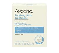 Aveeno Soothing Bath Treatment for Itchy, Irritated Skin, Pack of 8