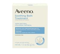 Aveeno Soothing Bath Treatment for Itchy, Irritated Skin, Pack of 8