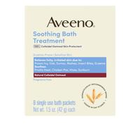 Aveeno Soothing Bath Treatment for Itchy, Irritated Skin, Pack of 8