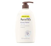 Aveeno Stress Relief Body Wash with Lavender & Chamomile, 33 fl. oz