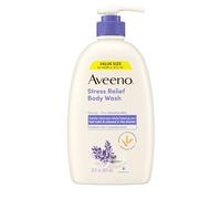 Aveeno Stress Relief Body Wash with Lavender & Chamomile, 33 fl. oz