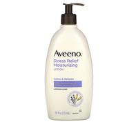 Aveeno, Stress Relief Moisturizing Lotion, Lavender, 18 fl oz (532 ml)