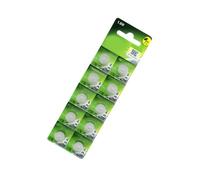 Avejjbaey 10PCS AG13 Button Cell LR44 A76 357 357A LR1154 SR1154 SR44 GP76 Button Battery For Watch Car Remote Control Power Cell