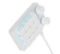 Avejjbaey 12Key Programmable Keypad With Lighting Mechanical Switches And Bluetooth-compatible Integration