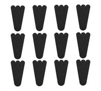 Avejjbaey 12PCS Athletic Tape Precuts Elastic Sports Wrap Bowling Wrist Tape For Carpal Tunnel Muscle Stability Workout Recovery Kinesiology Tape
