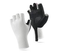 Avejjbaey 1pair Sun Protecting Half Finger Gloves Ice Silk Cycling Gloves Outdoor Mittens For Cycling Driving Active Lifestyle Sun Blocking Outdoor Sports Gloves