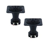 Avejjbaey 25W 25Core Film Neodymium Speakers 3.5inch 87mm Sound Column Tweeter Swallow Guide 1.8K-18KHz Dynamic Horn Tweeter