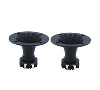 Avejjbaey 25W 25Core Film Neodymium Speakers 4inch 107MM Sound Column Tweeter Swallow Guide 1.8K-18KHz Dynamic Horn Tweeter