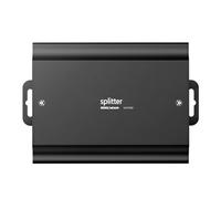 Avejjbaey 48V To 12V 6 A Heavy Duty Splitter Metal Enclosure Provides Stable Voltages Conversion For Security Camera Systems POE Splitter