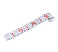 Avejjbaey Adhesive Fish Ruler 51Inch Fish Measuring Tape Sticker Tape For Boats Kayak Fishing Fish Measuring Device Fishing Ruler