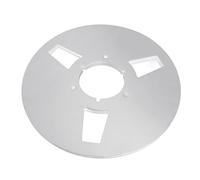 Avejjbaey Aluminum 3 Hole Mounting Open Reel Compatibles 10Inch Disc Auditory Tape Recorder Disc Upgrades Part Reel To Tape Deck