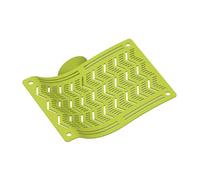 Avejjbaey Arboreal Habitat Hammock Large Green ABS With Strong Suction Cups For Vertical Glass Terrarium Decoration Suction Cup Terrariums Hammock