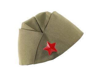 [Avejjbaey] Classic Russian Style Garrison Cap Canvas Hat Stage Performance Hat for Culture Lovers and Fashion Lovers, b