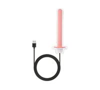 Avejjbaey Comfortable Enhancing Heated Bird Stand Simulated Branch Structure for Foot Health and Consistent Warmth in Habitats Bird