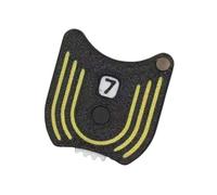 Avejjbaey Eco-friendlys Golf Attack Trackers with Reusable Marker Compact Design for Accurate Game Scoring Golf Attack Counter
