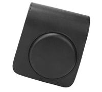 Avejjbaey Elegant PU Leather Camera Case for 70 Film Camera Secure Closure Storage Bag with Carrying Strap