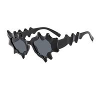 Avejjbaey Fashion Irregular For Teen Girls Irregular Lens Funny Adult Trend Carnivals Nightclub Carnivals Decoratives