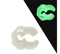 Avejjbaey Flexible Diving Gear Clip With Comprehensive Rotation Compatible 10-16mm Hoses For Secure Equipment Appendage Freediving Fast Release Grip