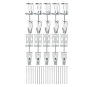 Avejjbaey Generic Adjustable Wall Hook Accessories Secure Mounting Solution for Frame Art Homes Gallery Setups Hanging Hardware