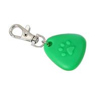 Avejjbaey Glowing Silicone Triangle Pet Light for Nighttime Dog Walking Featuring Waterproof and Extended Battery Life Silicone Pet