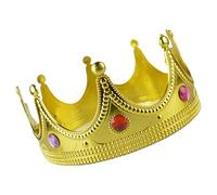 Avejjbaey Golden Royal King Crowns Delicate Birthday Crown Hat Princed Costume Accessories Halloween Shower Party Photo Props Princed Crowns And Tiaras