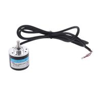 Avejjbaey High Precise Photoelectric Incremental Rotary Encoders 5-24V Wide Voltages For Industrial Automation And Robotics Control High Precise Rotary Encoders