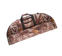 Avejjbaey Light Weight Compound Bows Case Holder Soft Carry Bows Bag with Arrows Quivers Pocket Portable Carrying Bows Case Bag Light Weight Canvas Bows Bag