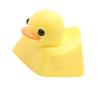 Avejjbaey Lovely Duck Key Cap for Switch - Cartoon Resin Mechanical Gaming Keyboard Personalized Key Cap - Yellow
