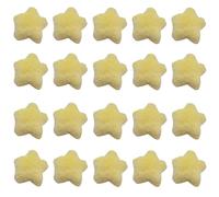 [Avejjbaey] Luxury Star Appliques 20pcs Headband Jewelry Handmade Hair Clip Ornaments Headband Decoration, yellow, a
