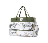 [Avejjbaey] Mom Travel Bag Watertight Maternity Diaper Bag Multipurpose Shoulder Bag Stylish Parent Bag Easy To Carry For Modern Mom, City Impressions