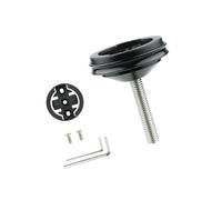 Avejjbaey Multipurpose Computer Stand Headsets Top Cap Stopwatch Bracket Fixing Base Speedometer Mount Top Cap Enduring Stopwatch Bracket Fixing Base