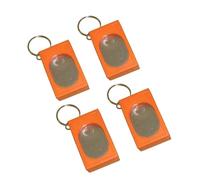 Avejjbaey Pack of 4 Dog Clickers Quick and Easy Training Tool for Dog Simple Use Teaching Basic Commands Behavior Correction Training Clickers