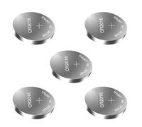 Avejjbaey Pack Of 5 2032 Lithium Button Cell Batteries For Car Remotes Scale 3V Power Supply CR2025 CR1616 CR1220 CR1632 CR2016