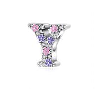 [Avejjbaey] Personalized Style Letters Pendant Necklace Customizable Women 26 Letters Accessories and Jewelry Making Letter Charms, フリーサイズ, As described, No Gemstone