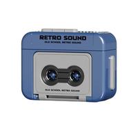 Avejjbaey Pocket Sized Retro Music Player Miniature Recorders Keyring Accessory Decoration For Easy Carry Daily Use