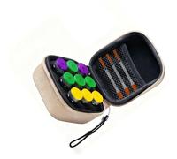 Avejjbaey Portable Coolings Case 9 Compartments Fit Vials Diabete Management for Patients Cooling Vial Protectors Holder