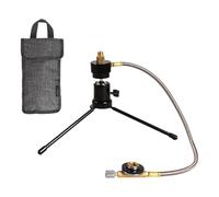 Avejjbaey Powered Heater Portables Tripods Mount Rapid Heat Distribution for Camping Tailgating Cold Environment Light Weight Stove for Backpacking