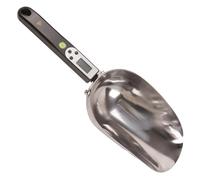 Avejjbaey Practical Electronic Measuring Spoon For Accurate Poultry Food Weighing With 5kg Capacity And Stainless Steel Design Electronic Measuring Spoon