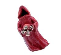 Avejjbaey Practical Paracords Pendant Specter Skull Shape Decorative Lanyards Pendant Metal Texture for and Collectibles Hiking Equipment Enchantments