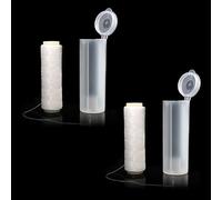 Avejjbaey Professional Fishing Elastics Thread Stretch Resistance Portables Accessory for Casting Saltwater Environment Nonslip Baits Thread