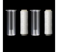 Avejjbaey Professional Fishing Elastics Thread Stretch Resistance Portables Accessory for Casting Saltwater Environment Nonslip Baits Thread