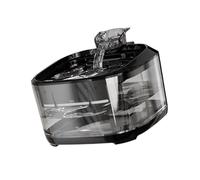 Avejjbaey Quiet Cats Water Fountain 5L Automatic Circulations Filtration USB Powered Pet Drinking Bowl For Various Pet Household