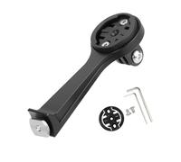Avejjbaey Safe Carbon Fibre Bike Computer Mount and Tail Light Holder for Compatibles Devices Quick Installation Not Tool Needed Cycling Speedometer Brackets