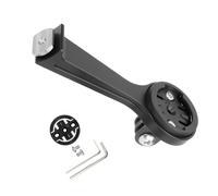 Avejjbaey Safe Carbon Fibre Bike Computer Mount and Tail Light Holder for Compatibles Devices Quick Installation Not Tool Needed Cycling Speedometer Brackets