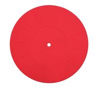Avejjbaey Silicone Turntables Mats AntiStatic Slipmat For Vinyls Record Player With Vibrations Control And Noise Reduction Control Mats