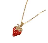 [Avejjbaey] Simple Necklace Fashionable Pendant Necklace Neck Shape Neck Jewelry for Young Couples and Dear Friends