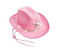 Avejjbaey Sparkling Rhinestone Cowboy Hats For Kids Soft For Costume Parties & Outdoor Adventures Kids Cowboy Hats With Rhinestones Star