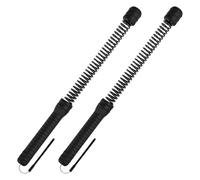 Avejjbaey Sweat Resistant Ergonomic Battle Rope High Intensity Interval Training Gear with Flexible Steel Cores Outdoor Fitness Battle Rope