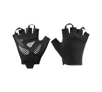 Avejjbaey Thicken Shocked Absorption Padding Bike Gloves Flexible Half Finger for Cycling Enthusiasts Bike with Silicone Padding