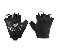 Avejjbaey Thicken Shocked Absorption Padding Bike Gloves Flexible Half Finger for Cycling Enthusiasts Bike with Silicone Padding